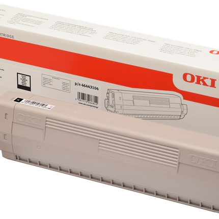 OKI 46443104 Schwarz Toner