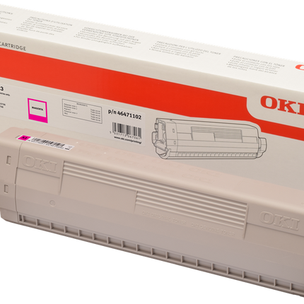 OKI 46471102 Magenta Toner