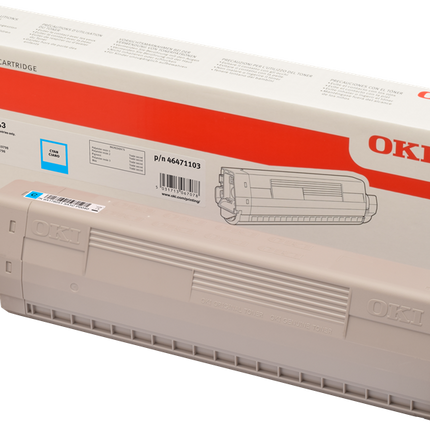 OKI 46471103 Cyan Toner