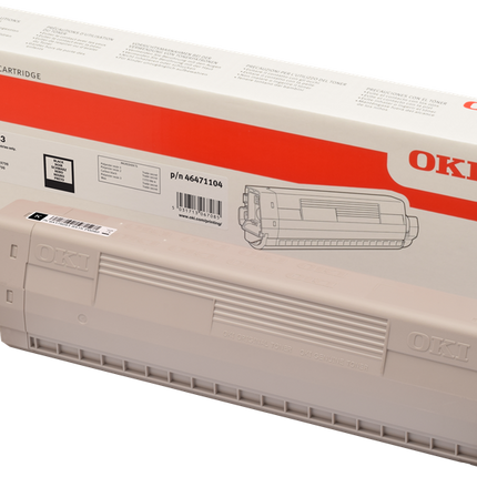 OKI 46471104 Schwarz Toner