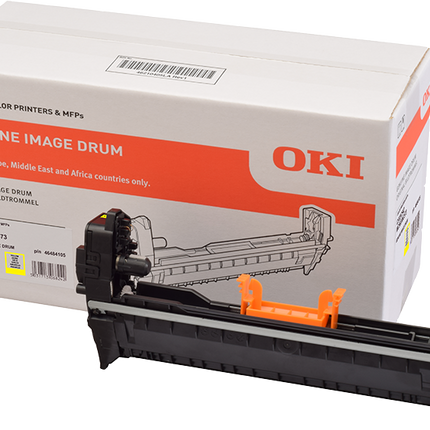 OKI 46484105 Bildtrommel Gelb