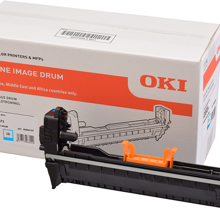 OKI 46484107 Bildtrommel Cyan