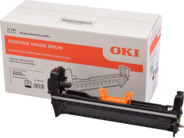 OKI 46484108 Bildtrommel Schwarz