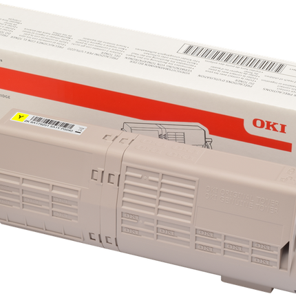 OKI 46490401 Gelb Toner