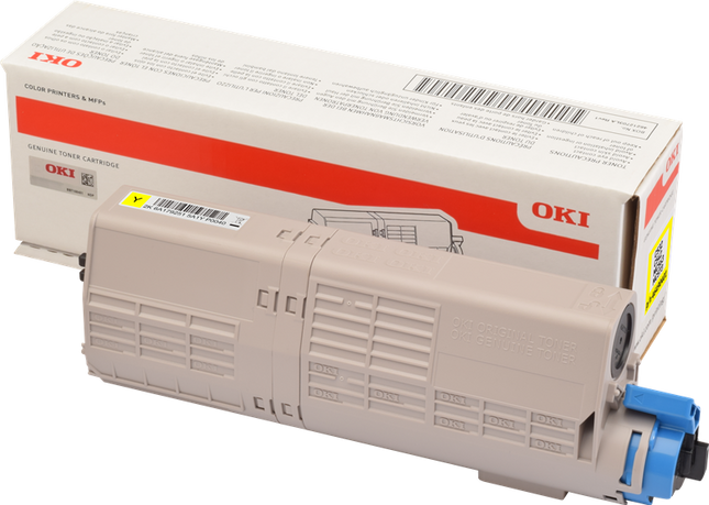OKI 46490401 Gelb Toner