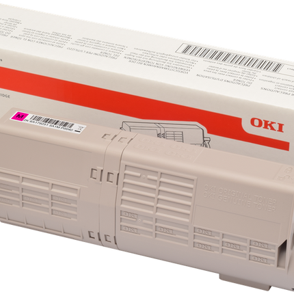 OKI 46490402 Magenta Toner