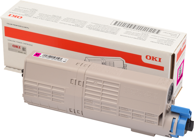 OKI 46490402 Magenta Toner