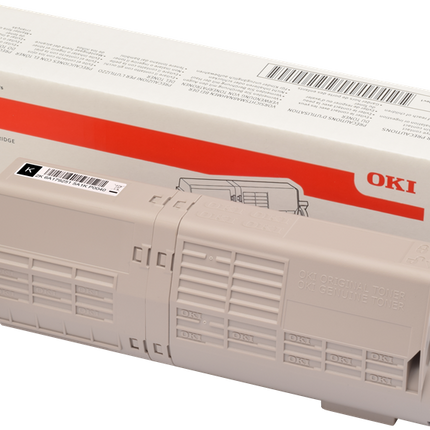 OKI 46490404 Schwarz Toner