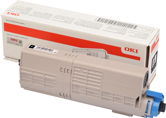 OKI 46490404 Schwarz Toner