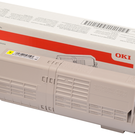 OKI 46490605 Gelb Toner
