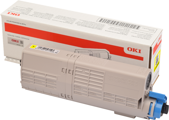 OKI 46490605 Gelb Toner