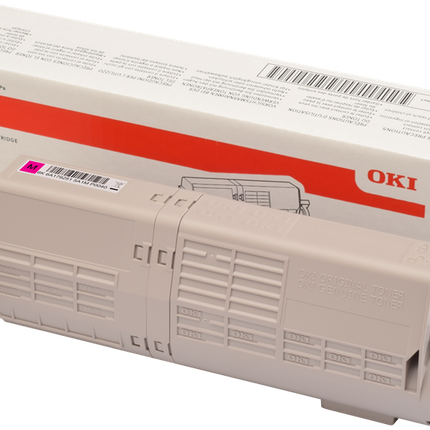 OKI 46490606 Magenta Toner