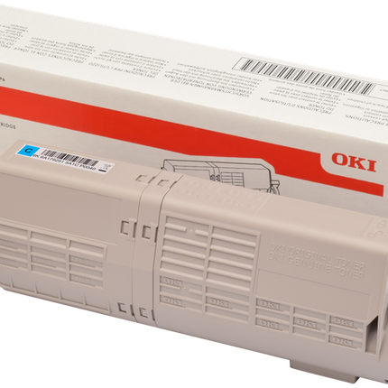 OKI 46490607 Cyan Toner