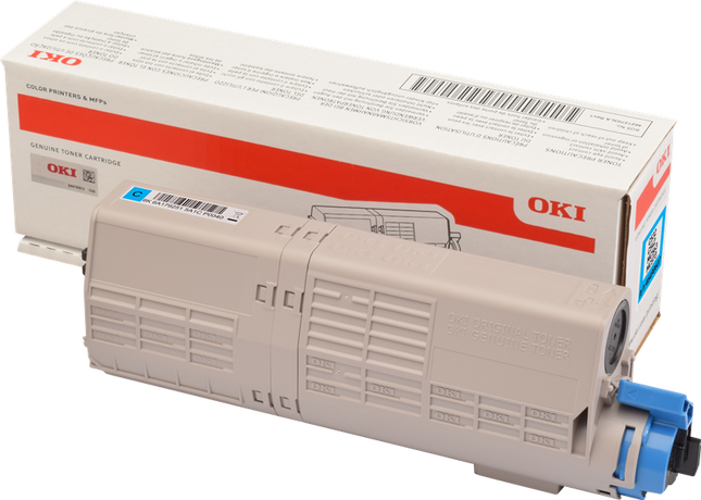OKI 46490607 Cyan Toner