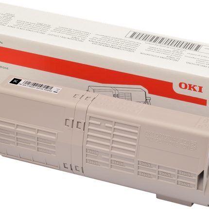 OKI 46490608 Schwarz Toner