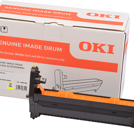 OKI 46507305 Bildtrommel Gelb