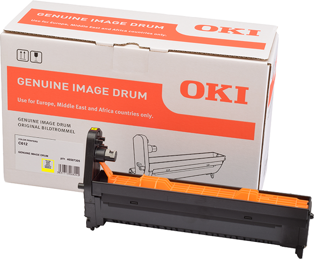 OKI 46507305 Bildtrommel Gelb