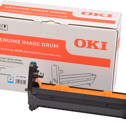 OKI 46507307 Bildtrommel Cyan