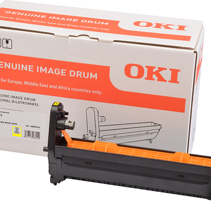 OKI 46507413 Bildtrommel Gelb