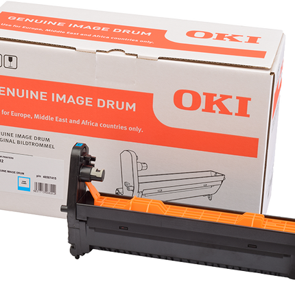 OKI 46507415 Bildtrommel Cyan