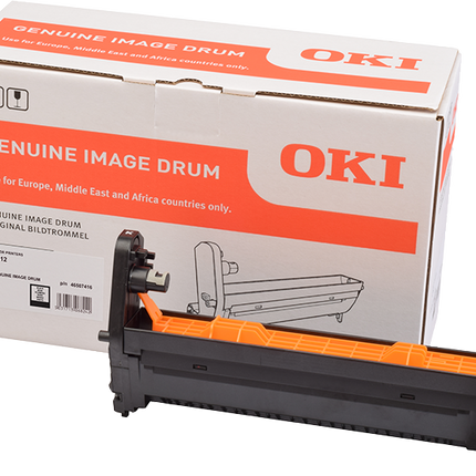 OKI 46507416 Bildtrommel Schwarz