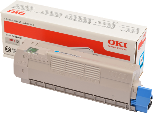OKI 46507507 Cyan Toner