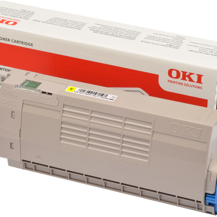 OKI 46507613 Gelb Toner