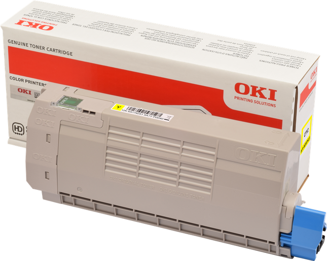 OKI 46507613 Gelb Toner