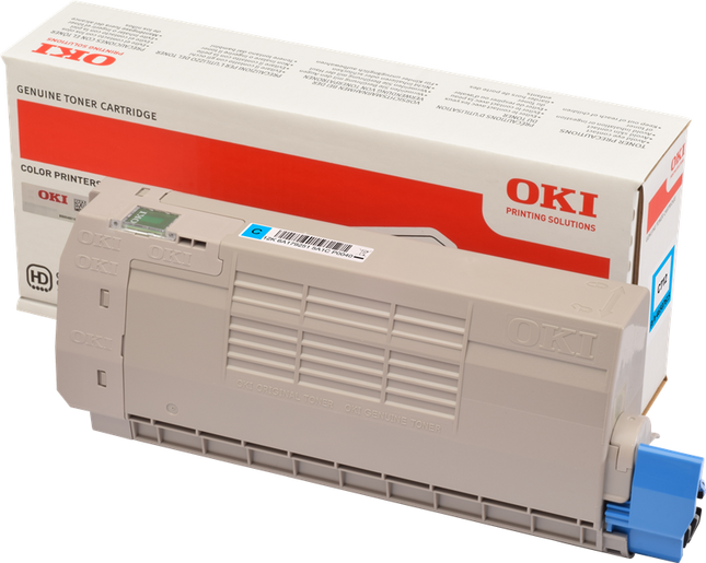 OKI 46507615 Cyan Toner