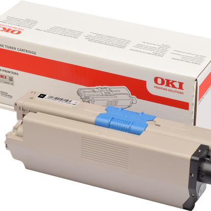 OKI 46508712 Schwarz Toner