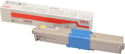 OKI 46508713 Gelb Toner
