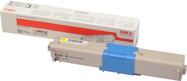 OKI 46508713 Gelb Toner