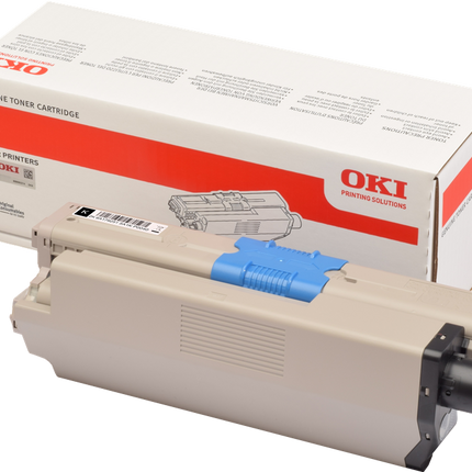 OKI 46508716 Schwarz Toner