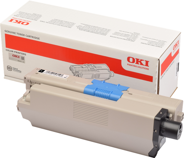 OKI 46508716 Schwarz Toner