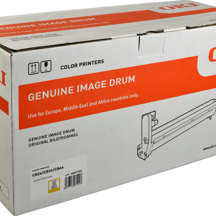 OKI 46857505 Bildtrommel Gelb