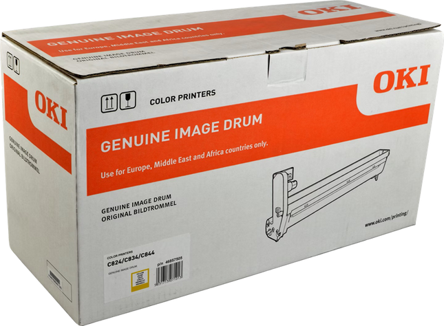 OKI 46857505 Bildtrommel Gelb