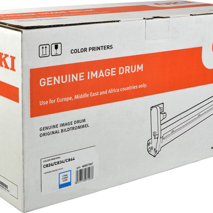 OKI 46857507 Bildtrommel Cyan