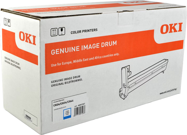 OKI 46857507 Bildtrommel Cyan