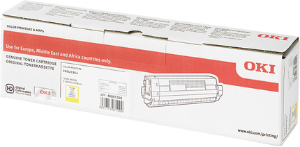 OKI 46861305 Gelb Toner