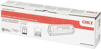 OKI 46861308 Schwarz Toner