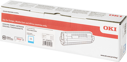OKI 47095703 Cyan Toner