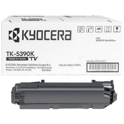 Original Kyocera TK-5390 Tonerset (CMYK) PA4500cx PA4500cx Plus