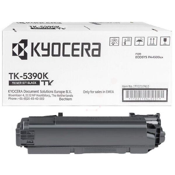 Original Kyocera TK-5390 Tonerset (CMYK) PA4500cx PA4500cx Plus
