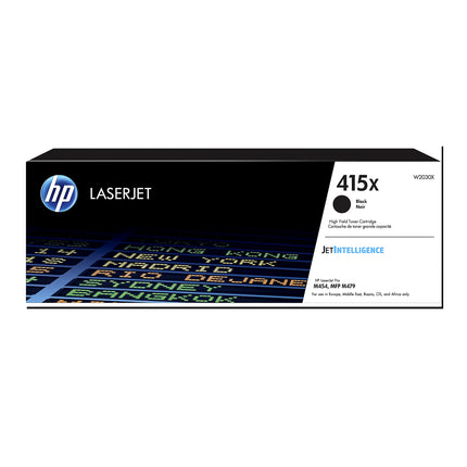 Original HP 415X Schwarz Toner (OPW415X-K) – Produktabbildung