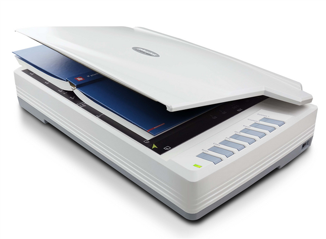 Plustek OpticPro A320E A3 Flachbettscanner