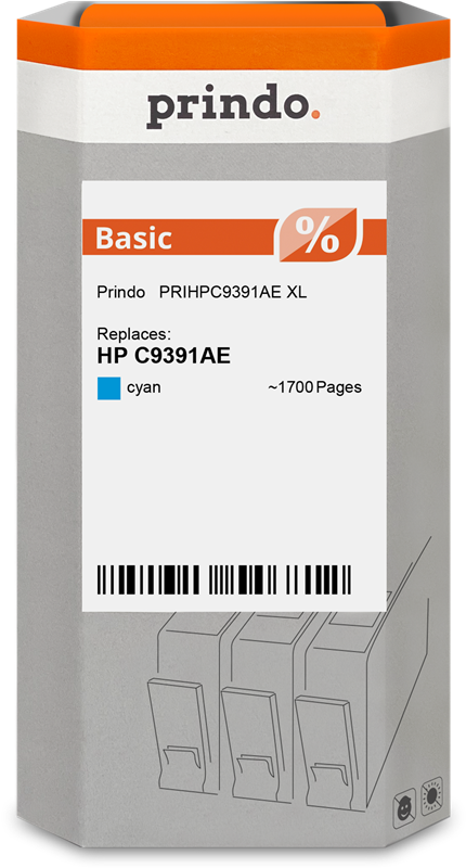 Prindo Basic (88 XL) Cyan Druckerpatrone PRIHPC9391AE