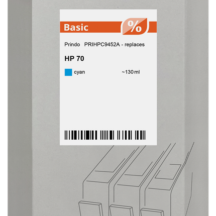 Prindo Basic Cyan Druckerpatrone PRIHPC9452A