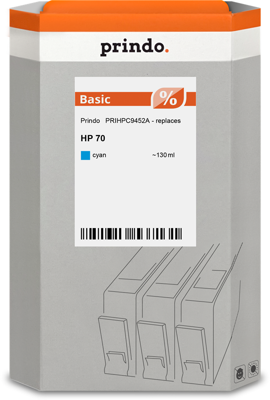Prindo Basic Cyan Druckerpatrone PRIHPC9452A