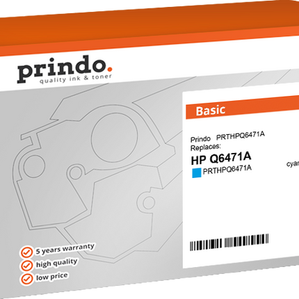 Prindo Basic Cyan Toner PRTHPQ6471A