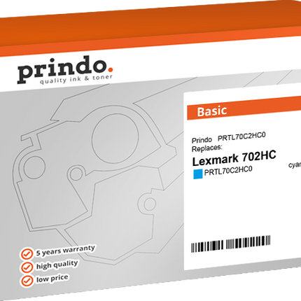Prindo Basic Cyan Toner PRTL70C2HC0